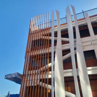 Salem Health Parking Garage Remodel 10