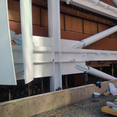 Salem Health Parking Garage Remodel 11