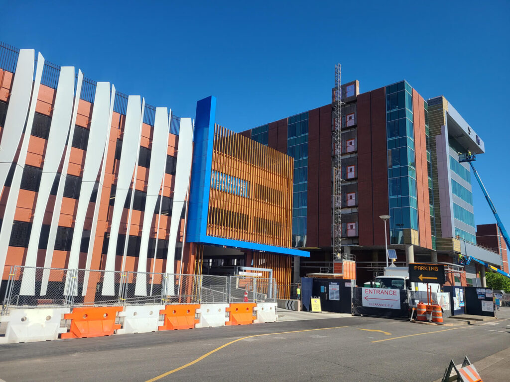Salem Health Parking Garage Remodel 13