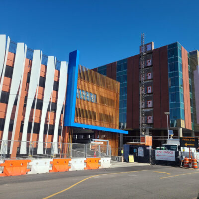 Salem Health Parking Garage Remodel 13