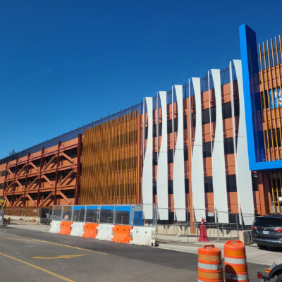 Salem Health Parking Garage Remodel 17