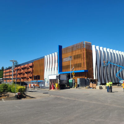 Salem Health Parking Garage Remodel 18