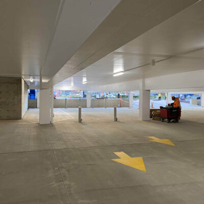 Salem Health Parking Garage Remodel 2
