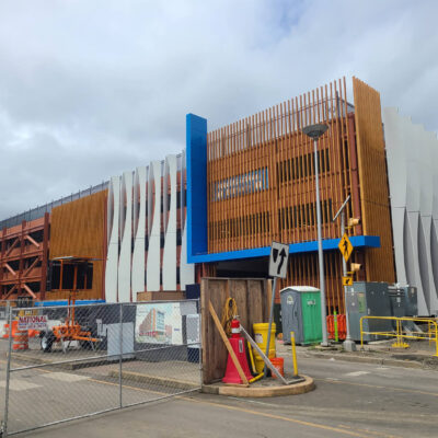 Salem Health Parking Garage Remodel 20