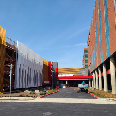 Salem Health Parking Garage Remodel 21