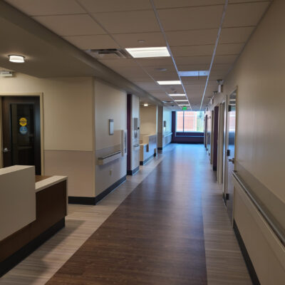 Salem Health Parking Garage Remodel 22