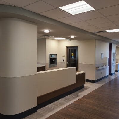 Salem Health Parking Garage Remodel 23