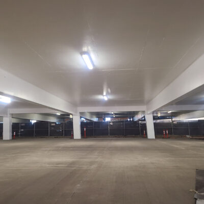 Salem Health Parking Garage Remodel 5