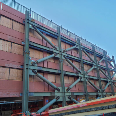Salem Health Parking Garage Remodel 6