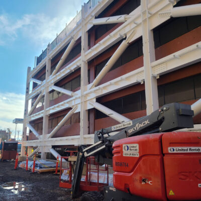 Salem Health Parking Garage Remodel 7
