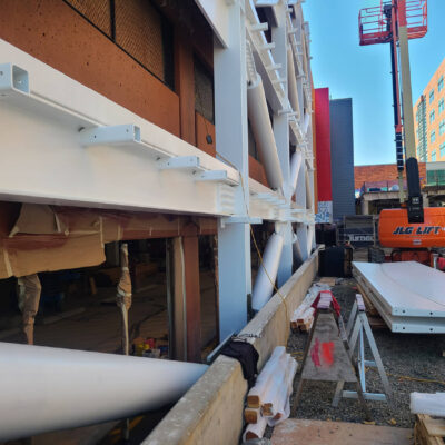 Salem Health Parking Garage Remodel 8