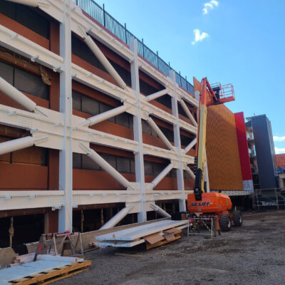 Salem Health Parking Garage Remodel 9