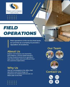 Siegner and Company 2025 Flyer Page 2