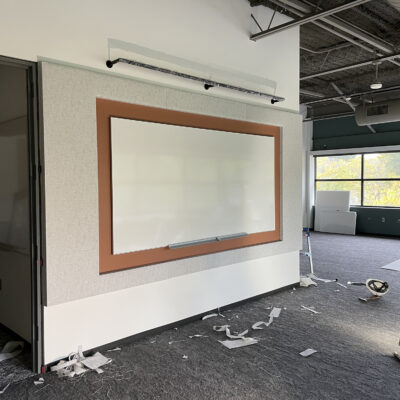 Software Company Fabric Panels 9