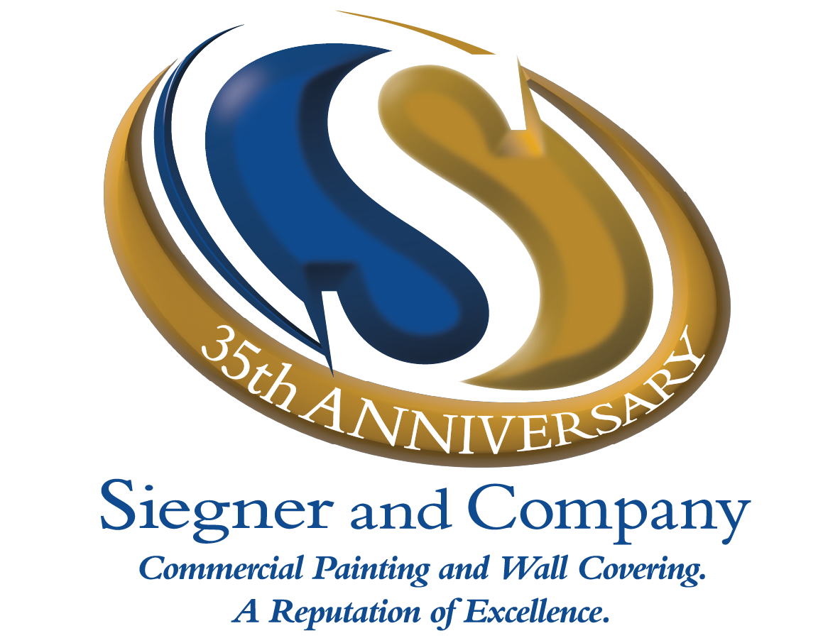 Siegner Logo Annvrsry(GoldPaint)